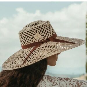 Freya Meringue Brimmed Hat